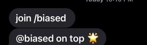 biased Discord Server Banner