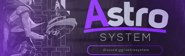 Astro System Discord Server Banner