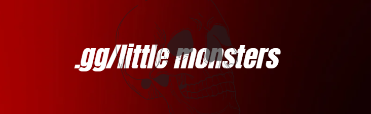 LITTLE MONSTERS Discord Server Banner