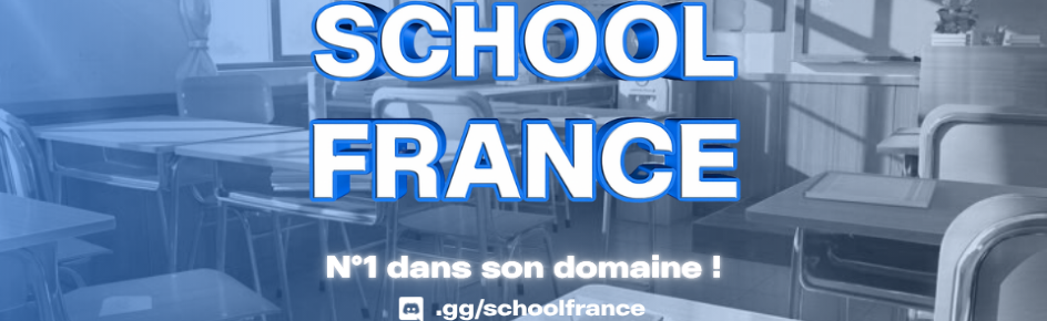 School France Discord Server Banner