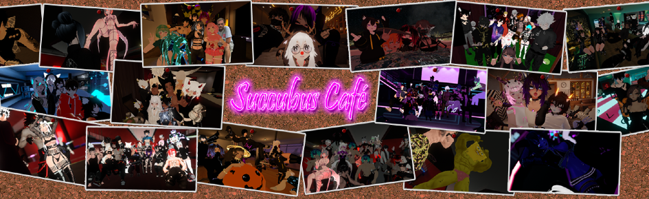 Succubus Cafe Discord Server Banner