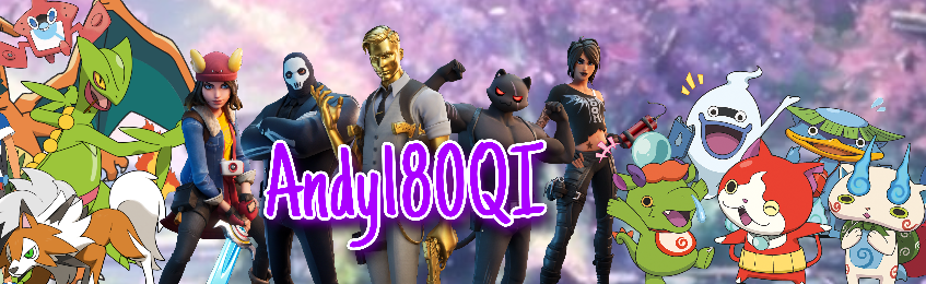 Andy180QI Discord Server Banner