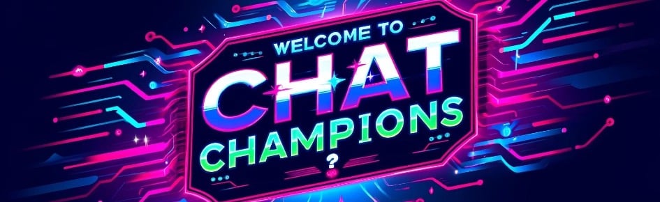 ChatChampions Discord Server Banner
