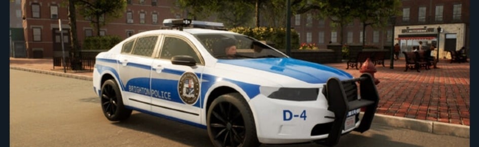 Videojuego de Policías en Españo Discord Server Banner