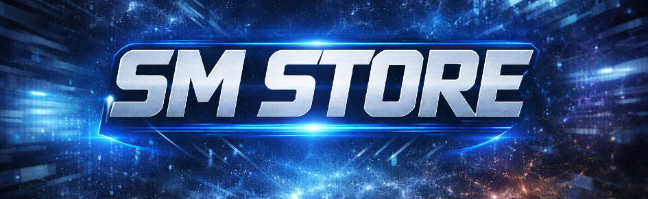 SM STORE Discord Server Banner