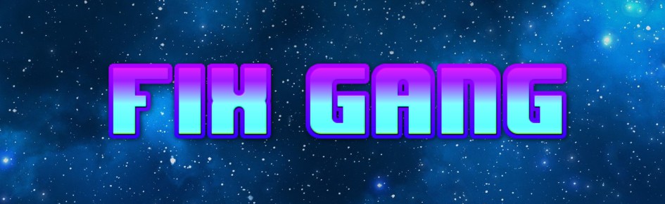 Fix's Gang Discord Server Banner