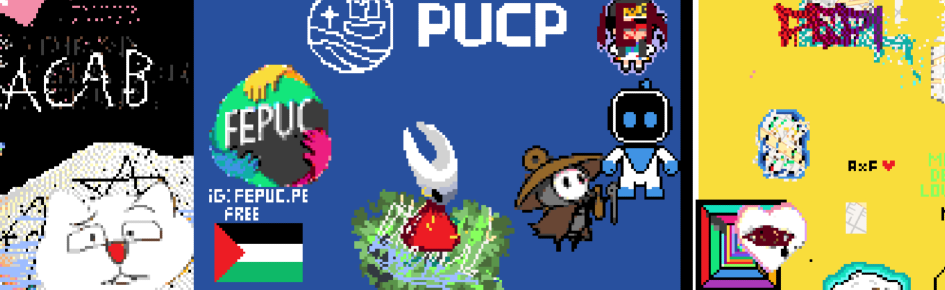 Wplace PUCP Discord Server Banner