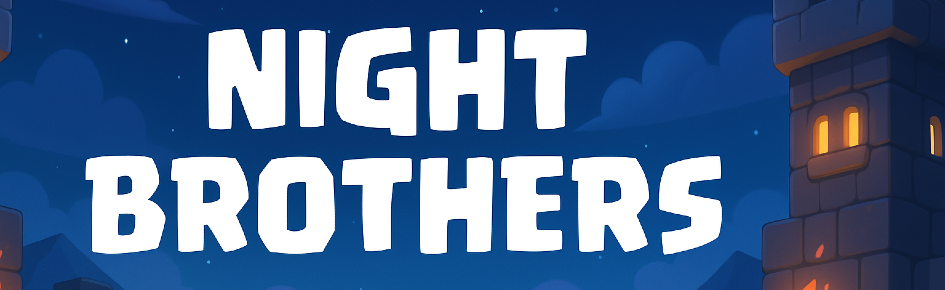 Nightbrothers Discord Server Banner