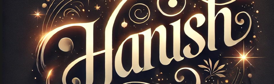 𝓗𝓪𝓻𝓾𝓼𝓱 Server Discord Server Banner