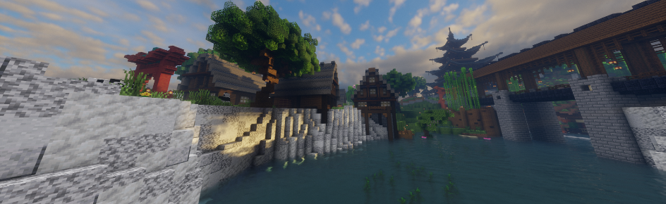 Saturn SMP Discord Server Banner