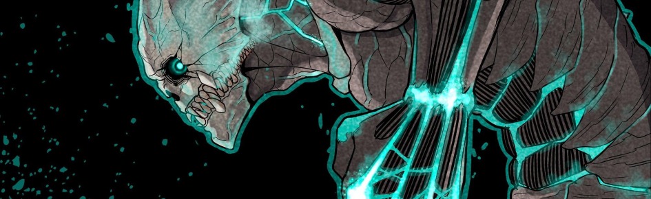 Kaiju No. 8 Discord Server Banner