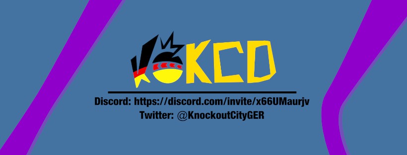 Knockout City Deutschland Discord Server Banner
