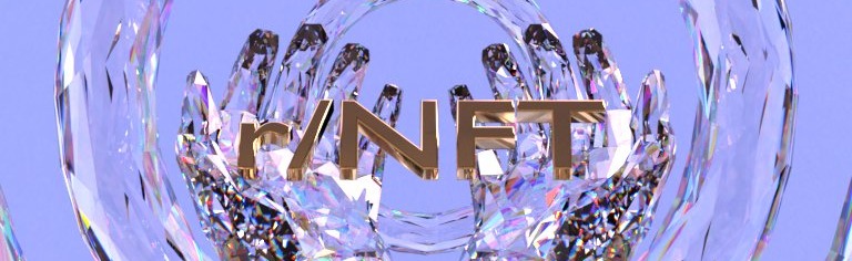 r/NFT Discord Community Discord Server Banner