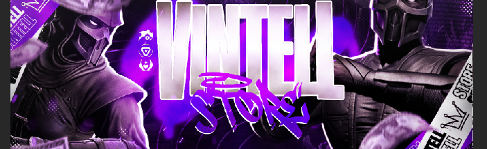 Vintellstore Discord Server Banner