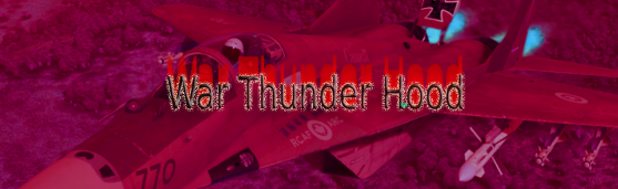 War thunder hood Discord Server Banner