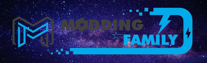 🔵 MODDING FAMILY 🔴 Discord Server Banner