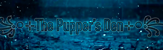 ꧁•⊹The Pupper’s Den⊹•꧂ Discord Server Banner