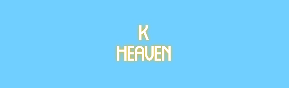 K-HEAVEN Discord Server Banner