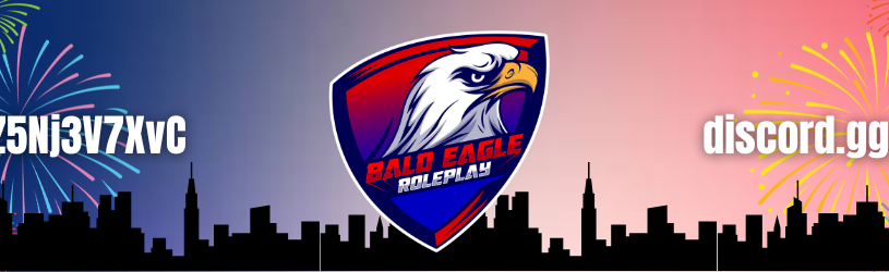 🦅 Bald Eagle Roleplay Discord Server Banner