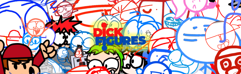 Dick Figures The Movie Reanimate Discord Server Banner