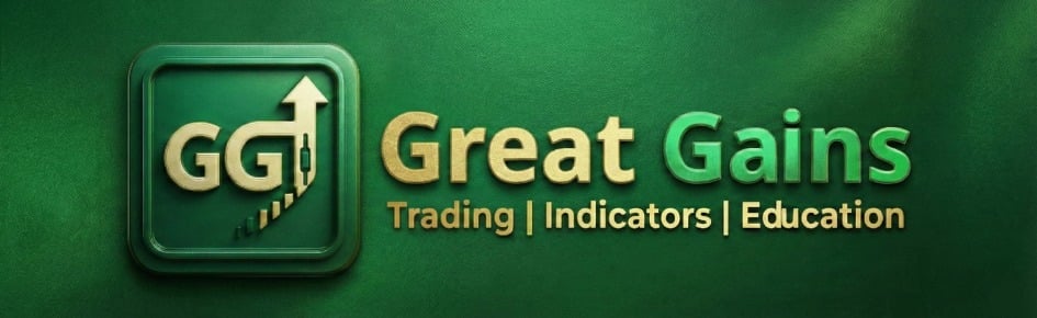 Great Gains Trading Discord Server Banner