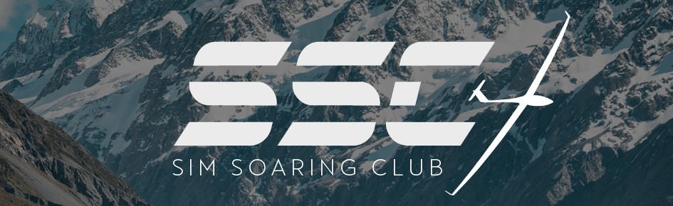 Sim Soaring Club Discord Server Banner