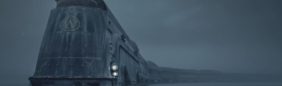 The Never Ending Train Discord Server Banner