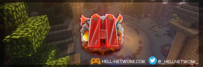 REDEHELL - OFICIAL Discord Server Banner