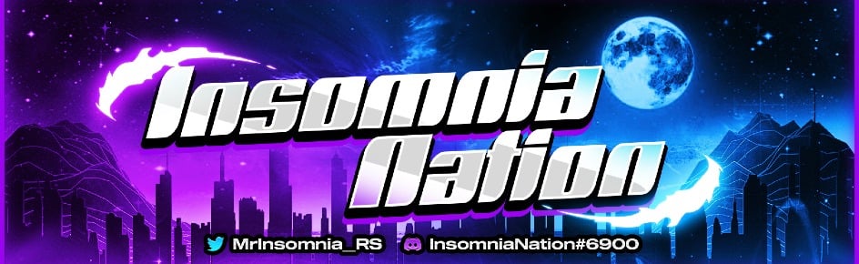 Insomnia Nation Discord Server Banner