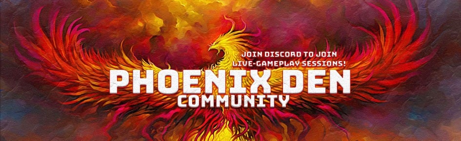 Tales From The Den Discord Server Banner