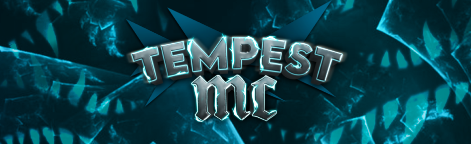 TempestMc Discord Server Banner