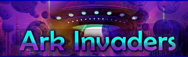 Ark Invaders Gaming Community Discord Server Banner