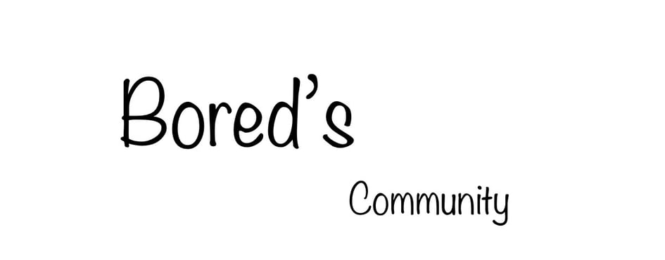 Bored's Community! Discord Server Banner