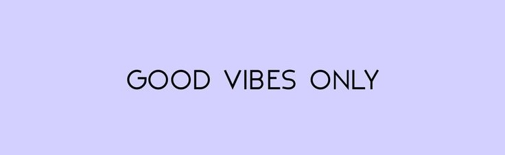 GOOD VIBES Discord Server Banner
