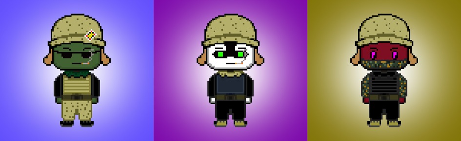 8-BIT ARMY Discord Server Banner