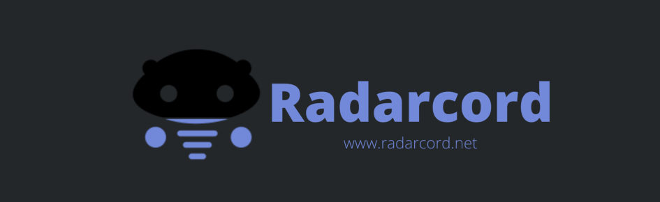 radarcord.net Discord Server Banner