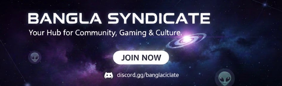 Bangla Syndicate Discord Server Banner