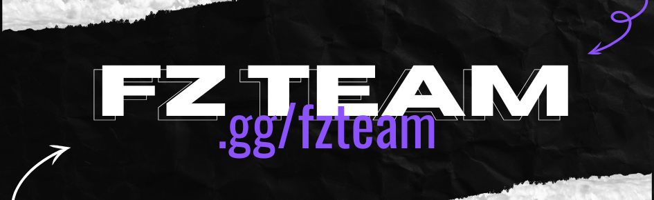 FZ CS2 TEAM Discord Server Banner