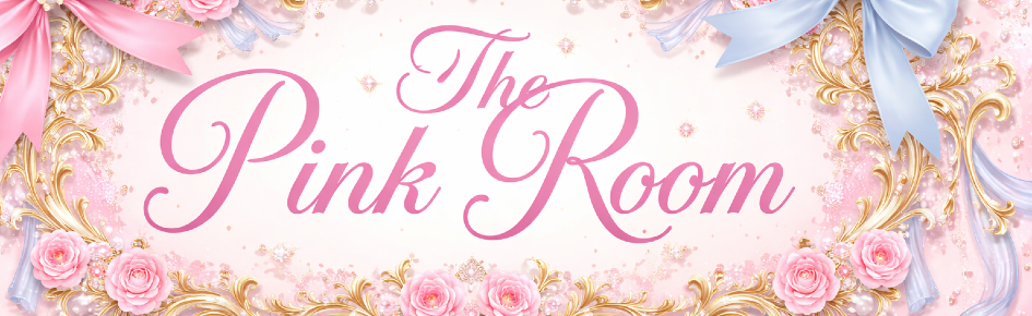 💗The Pink Room💗 Discord Server Banner