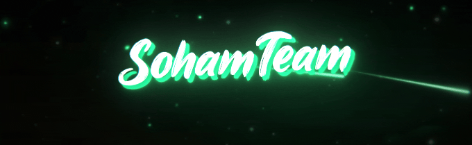 SohamTeamCore Discord Server Banner