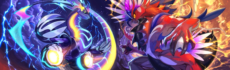 Pokémon Écarlate / Violet Discord Server Banner