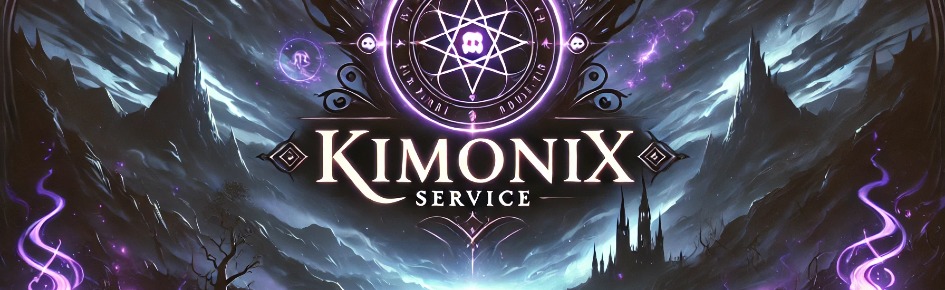 Kimonix service Discord Server Banner