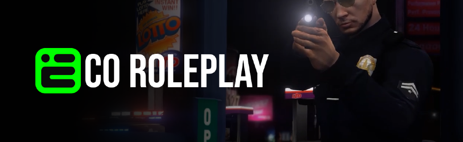 ECO RP | SEMI - WL Discord Server Banner