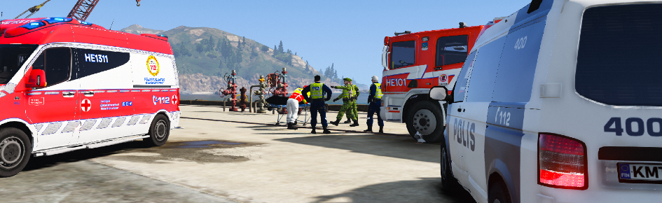 Tilannehuone Discord Server Banner