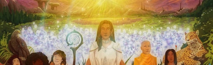 Mahatma Discord Server Banner