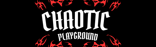 Chaotic Playground NoRules PVP Discord Server Banner