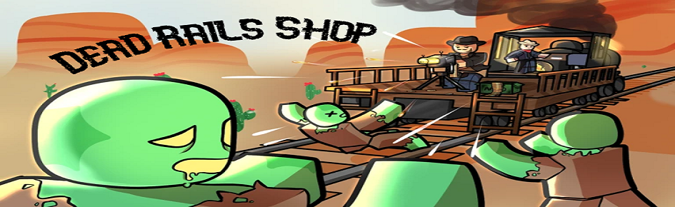DeadRailsShop Discord Server Banner