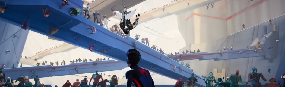 The Spider Society Discord Server Banner