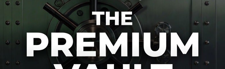 The Premium Vault Discord Server Banner