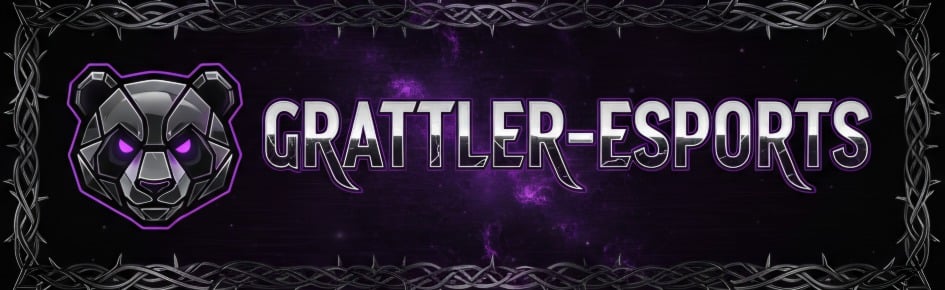 Grattler E-Sports Discord Server Banner